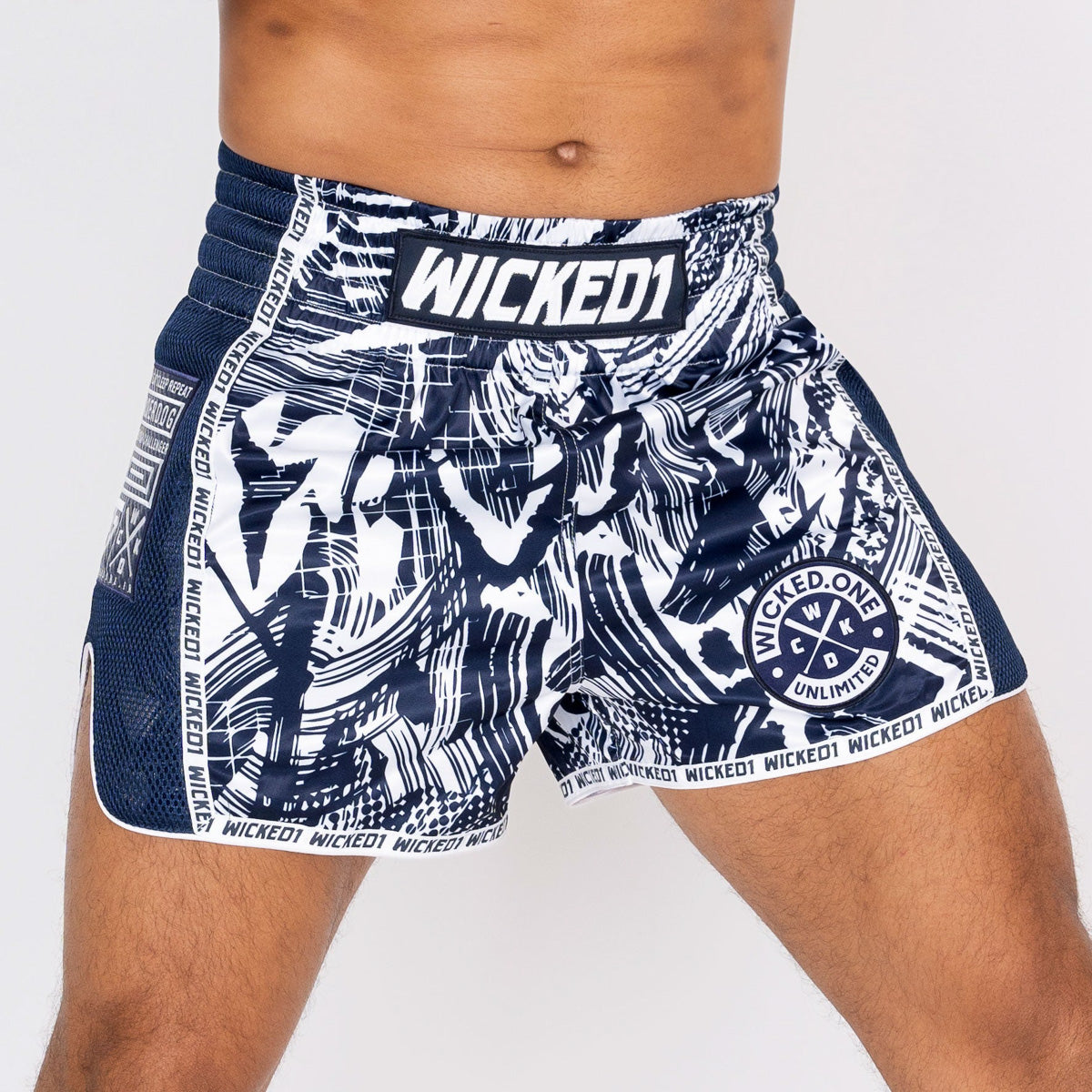 Kick-thai shorts Wicked One Havoc – Combat Arena