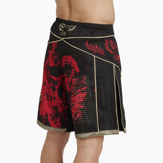 MMA shorts Leone Legionarivs AB789 Black 