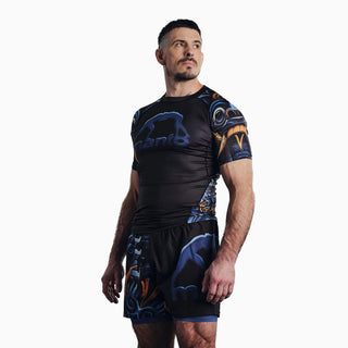 MMA shorts Manto Black Barong 