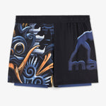 MMA shorts Manto Black Barong 