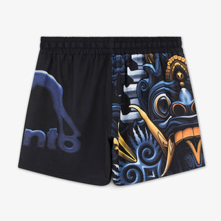 MMA shorts Manto Black Barong 