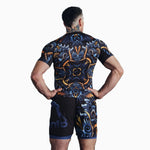 MMA shorts Manto Black Barong 
