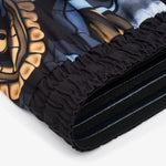 MMA shorts Manto Black Barong 
