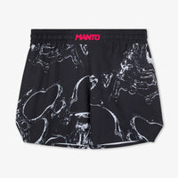 MMA shorts Manto Flux Black 
