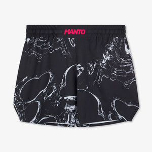 MMA shorts Manto Flux Black 