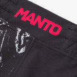 MMA shorts Manto Flux Black 