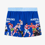 MMA shorts Manto Gym 3.0 Blue 