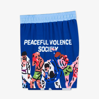 MMA shorts Manto Gym 3.0 Blue 