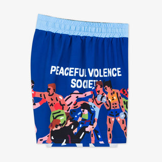 MMA shorts Manto Gym 3.0 Blue 