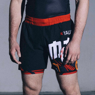 MMA shorts Manto Lucky Cat 