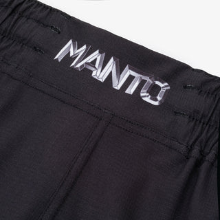 Pantaloncini MMA Manto Metal Nero