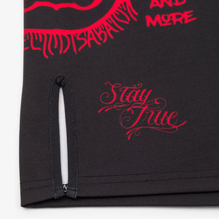 Pantaloncini MMA Manto Miko Nero-Combat Arena