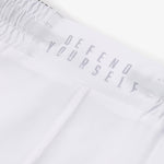 MMA shorts Manto Shield White 