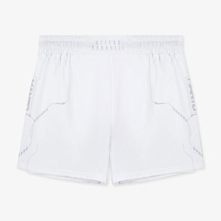 MMA shorts Manto Shield White 