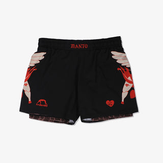 MMA shorts Manto Tuff Luv black