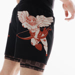 MMA shorts Manto Tuff Luv black