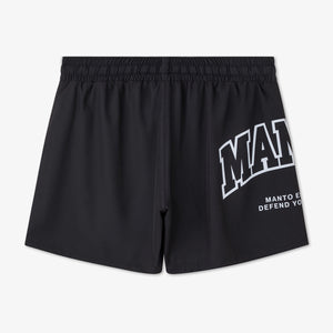 MMA shorts Manto Varsity Black 