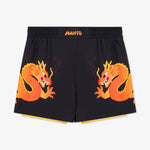 MMA shorts Manto Warsaw To Tokyo Black 