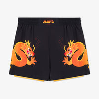 MMA shorts Manto Warsaw To Tokyo Black 