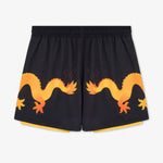 MMA shorts Manto Warsaw To Tokyo Black 