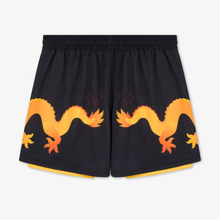 MMA shorts Manto Warsaw To Tokyo Black 