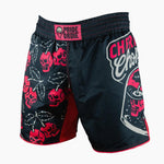 MMA shorts Pride or Die Cherry Choke 