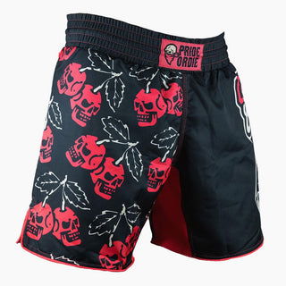 MMA shorts Pride or Die Cherry Choke 