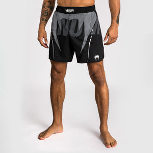 MMA shorts Venum Adrenaline Black-gray-Combat Arena