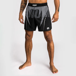 MMA shorts Venum Adrenaline Black-gray 