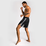 MMA shorts Venum Adrenaline Black-gray 