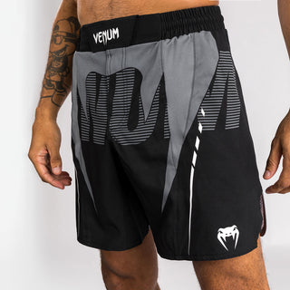 MMA shorts Venum Adrenaline Black-gray 