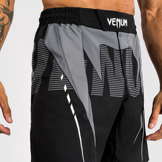 MMA shorts Venum Adrenaline Black-gray 