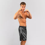 MMA shorts Venum Amazonia Reborn Black-grey 