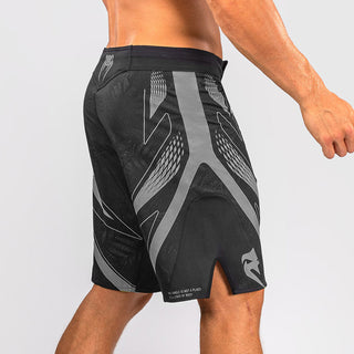 MMA shorts Venum Amazonia Reborn Black-grey 