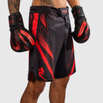 MMA shorts Venum Amazonia Reborn Black-Red 