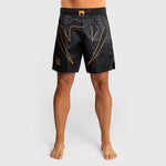 MMA shorts Venum Serpenti Black 