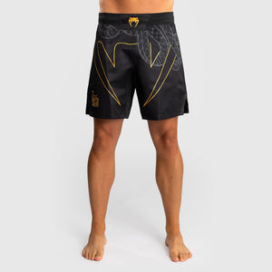 MMA shorts Venum Serpenti Black 