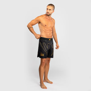 MMA shorts Venum Serpenti Black 