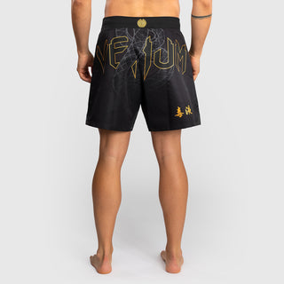 MMA shorts Venum Serpenti Black 