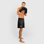 MMA shorts Venum Serpenti Black 