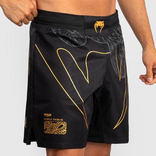 MMA shorts Venum Serpenti Black 