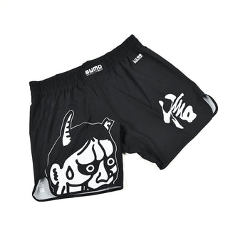 Shorts No-Gi Half Sumo Sugoi Ranked Black 