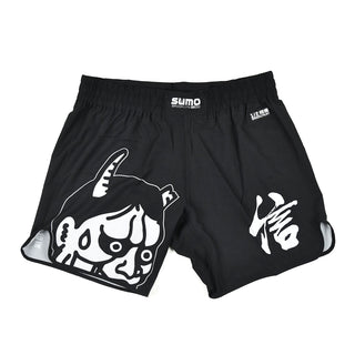 Shorts No-Gi Half Sumo Sugoi Ranked Black 