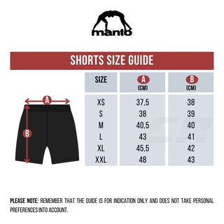 MMA shorts Manto Lucky Cat 