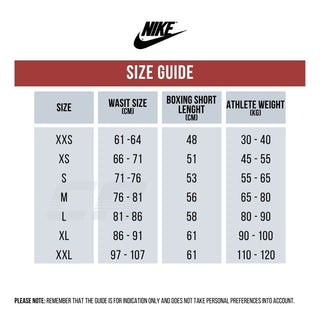 Boxing shorts Nike Competition 