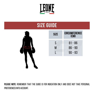Compression Shorts woman Leone Logo ABX123 