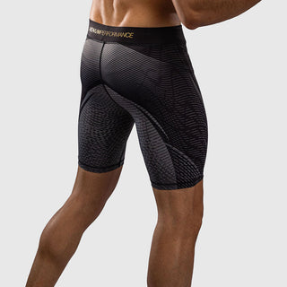 Compression Shorts Galactic 3.0 Black-gold 
