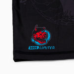 Compression Shorts Half Sumo Black Mamba Neon 