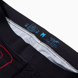 Compression Shorts Half Sumo Black Mamba Neon 