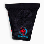 Compression Shorts Half Sumo Black Mamba Neon 